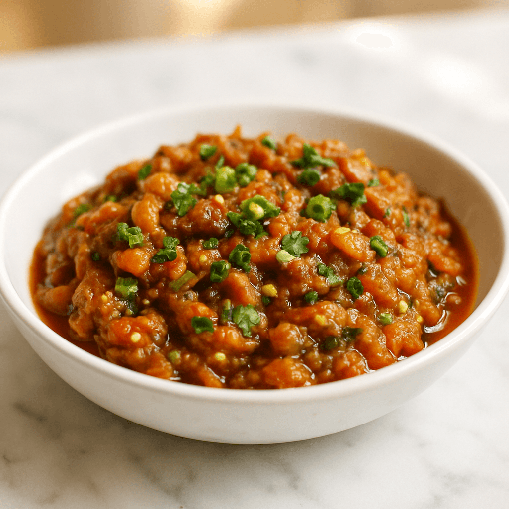 Baingan Bharta