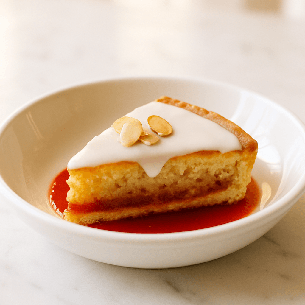 Bakewell tart