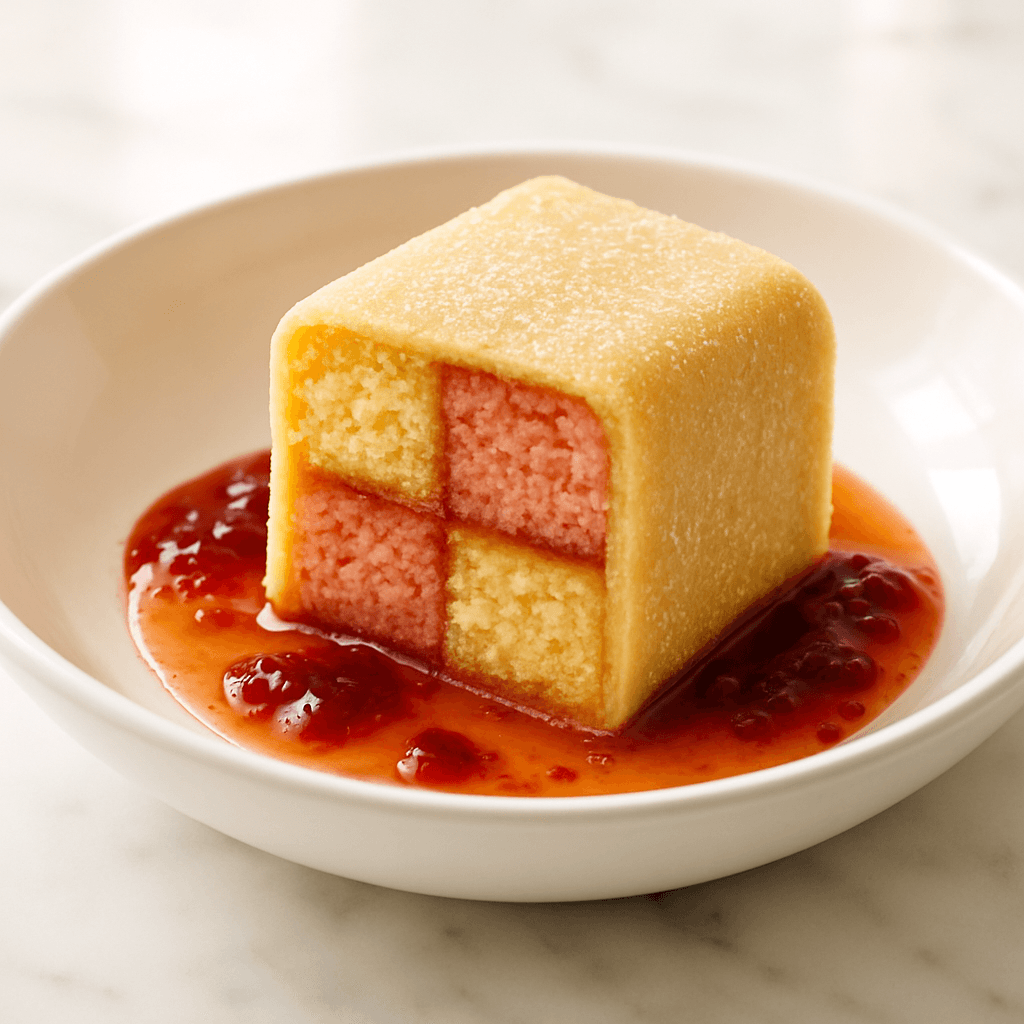 Battenberg Cake