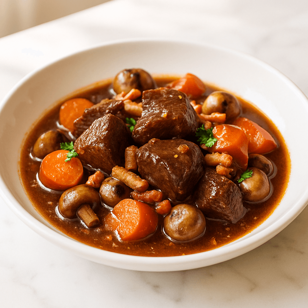 Beef Bourguignon
