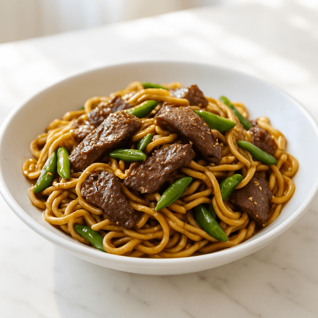 Beef Lo Mein