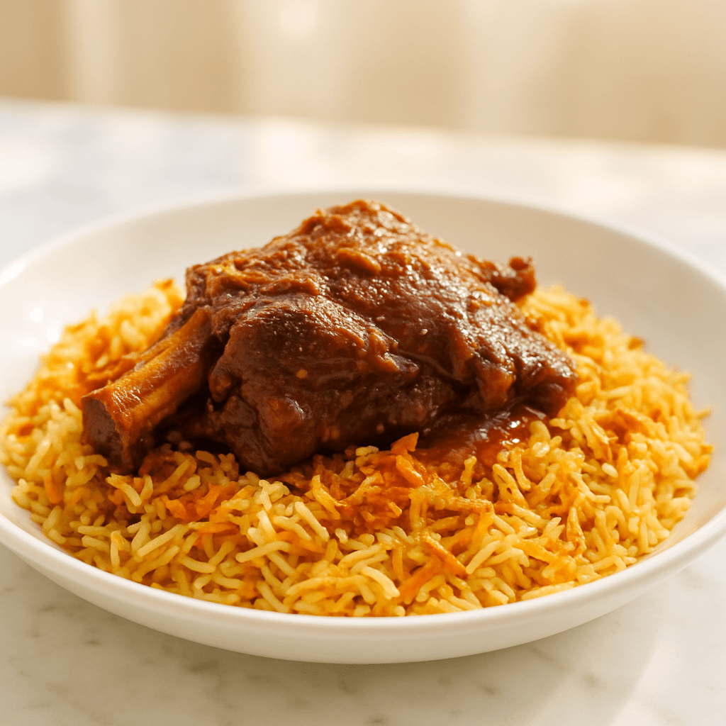 Beef Mandi