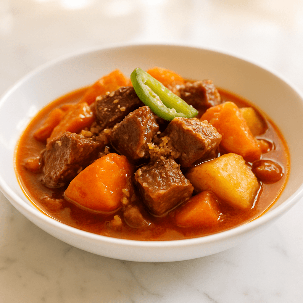 Beef Mechado