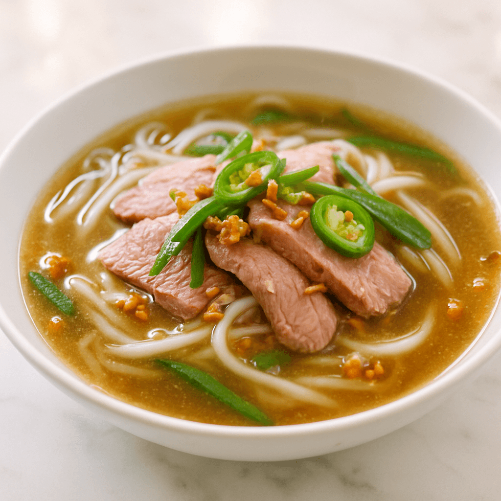 Beef pho