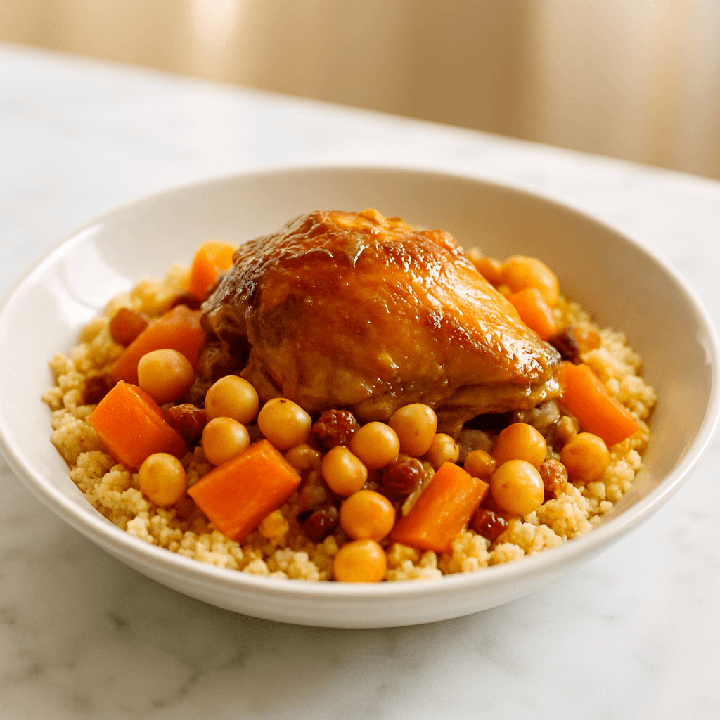 Chicken Couscous