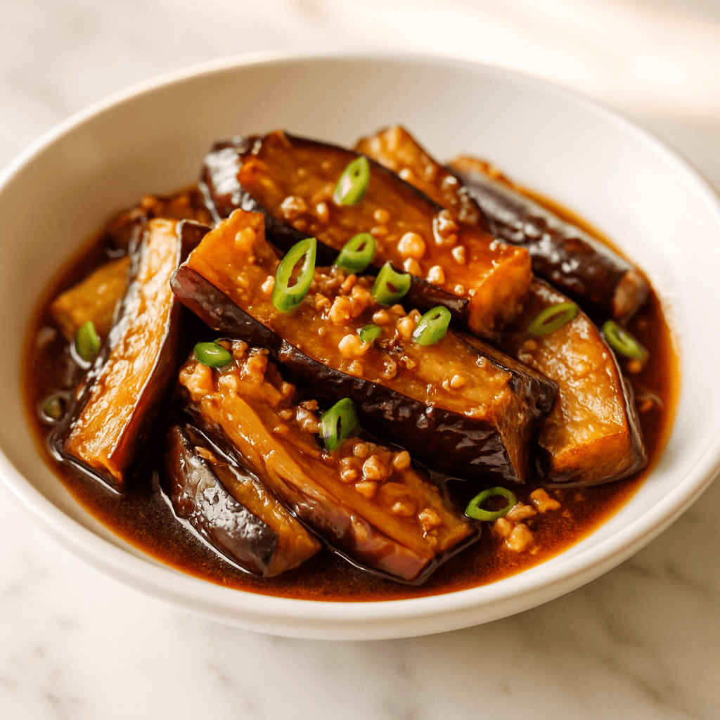 Eggplant Adobo
