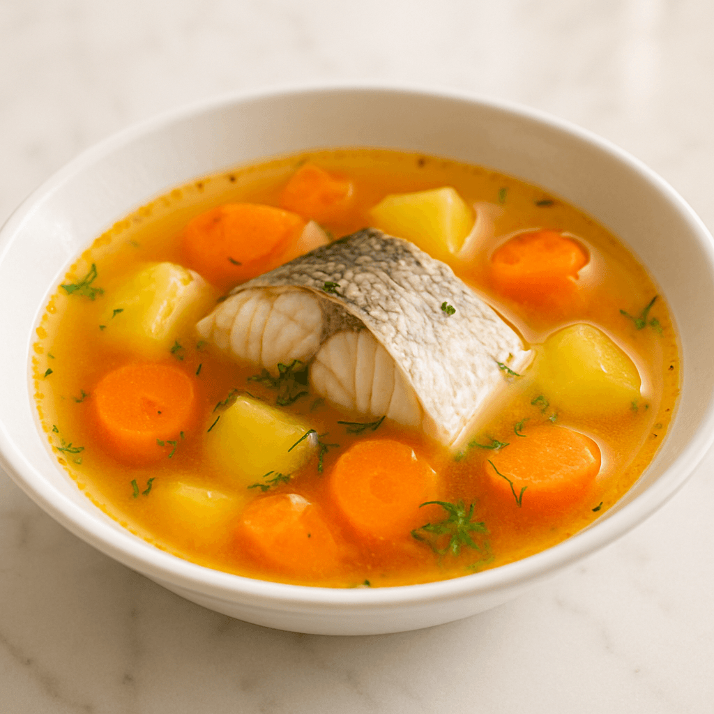 Fish Soup (Ukha)