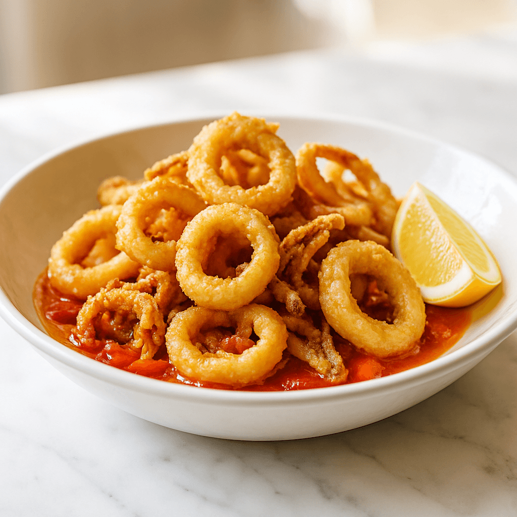 Fried calamari