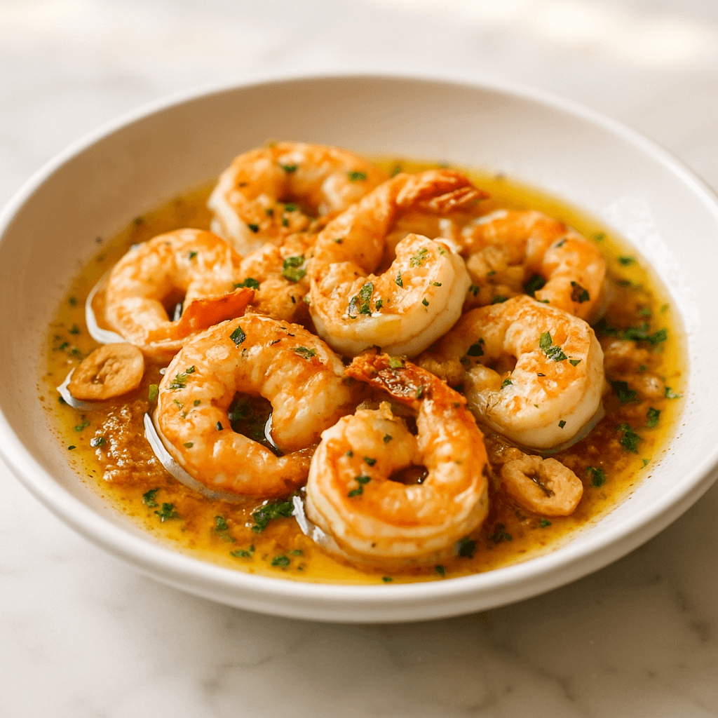 Gambas al ajillo