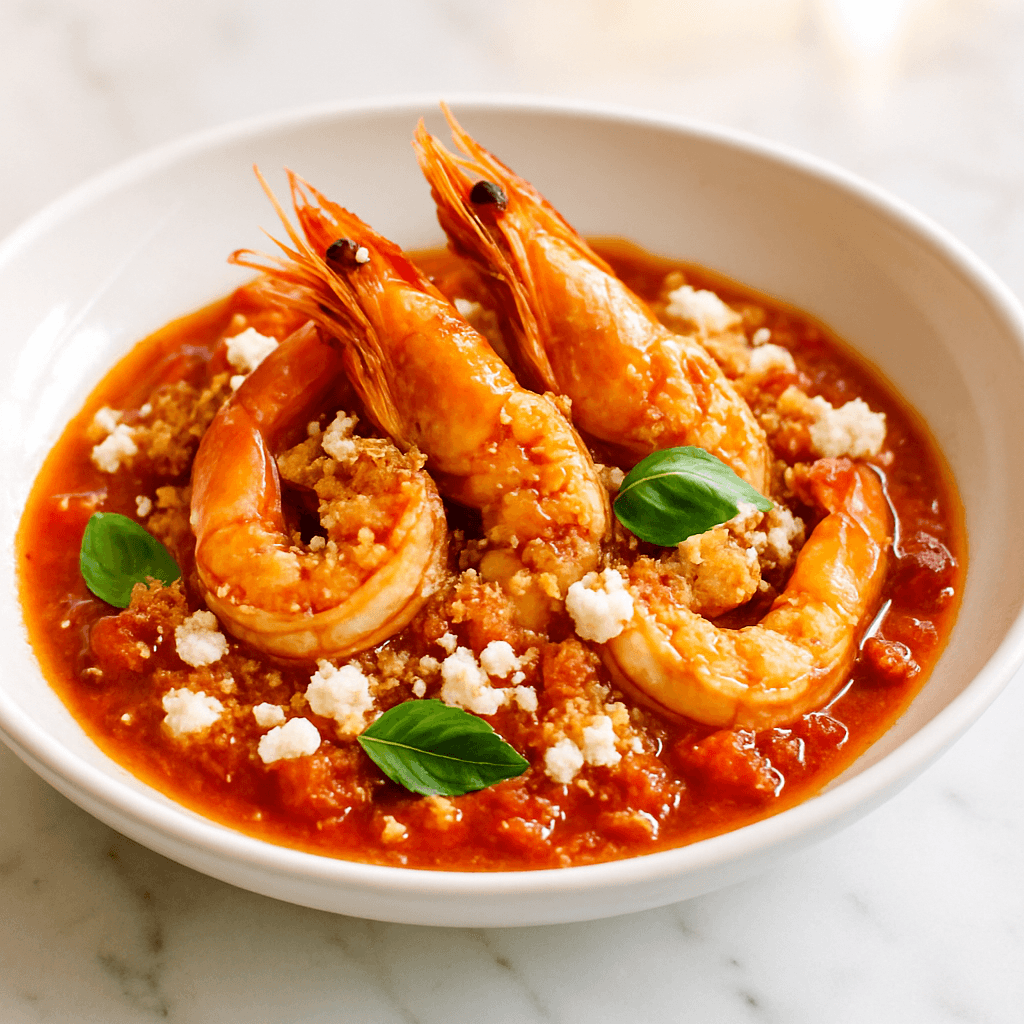 Garides Saganaki