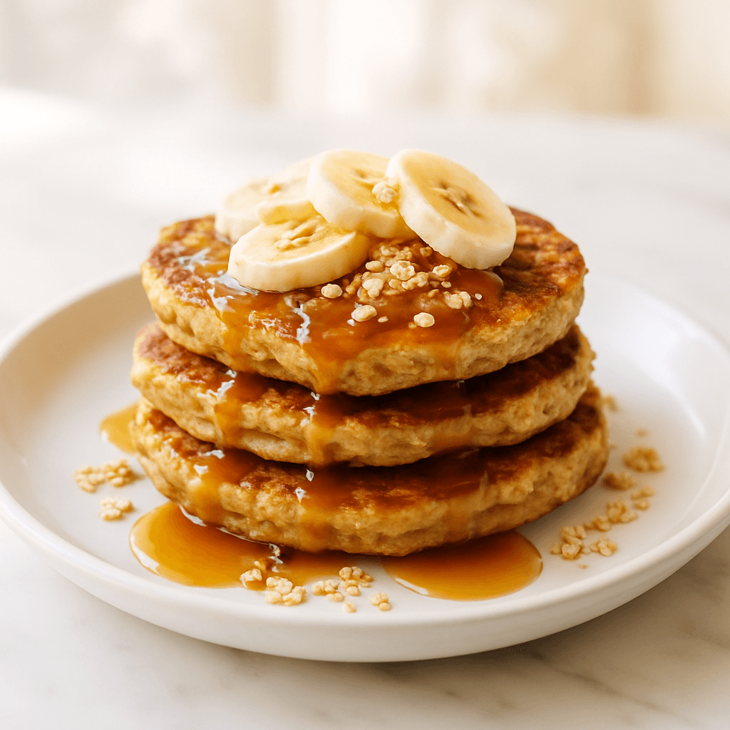 Oatmeal pancakes