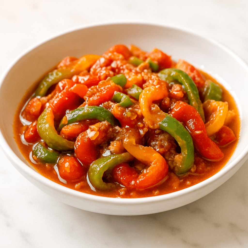 Algerian Flafla (Bell Pepper Salad)