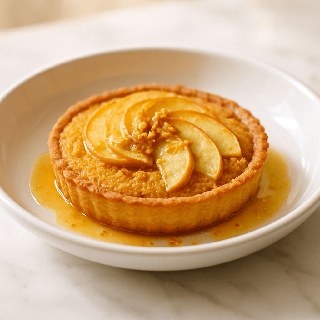 Apple Frangipan Tart