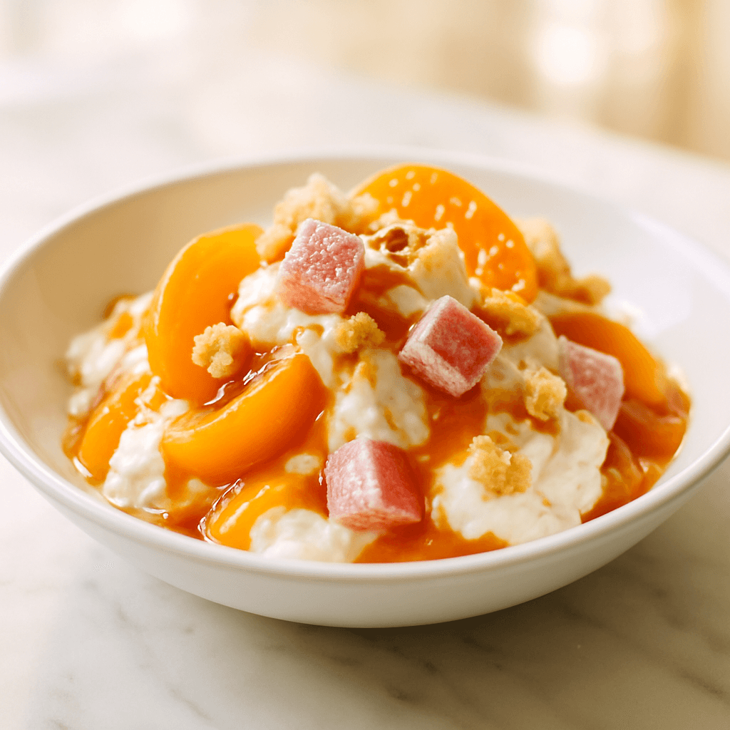 Apricot & Turkish delight mess