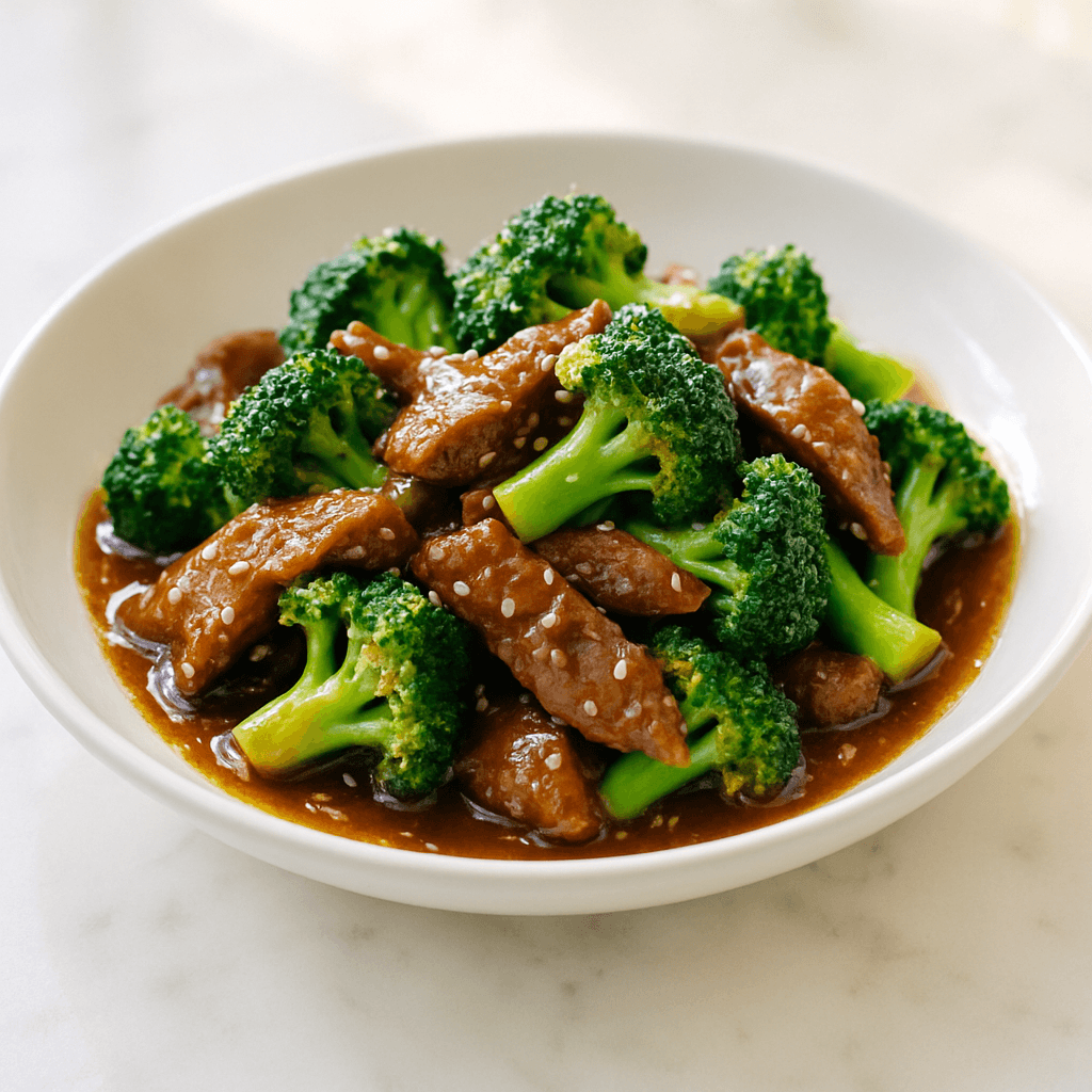 Beef and Broccoli Stir-Fry