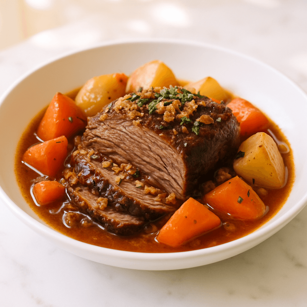 Beef Brisket Pot Roast