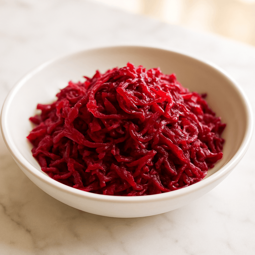 Beetroot & red cabbage sauerkraut
