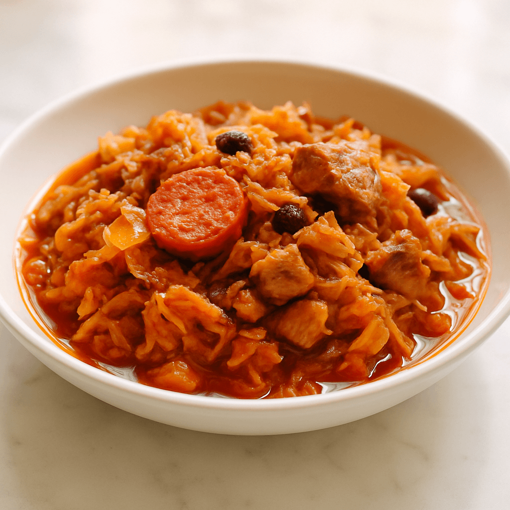 Bigos (Polish hunter's stew)