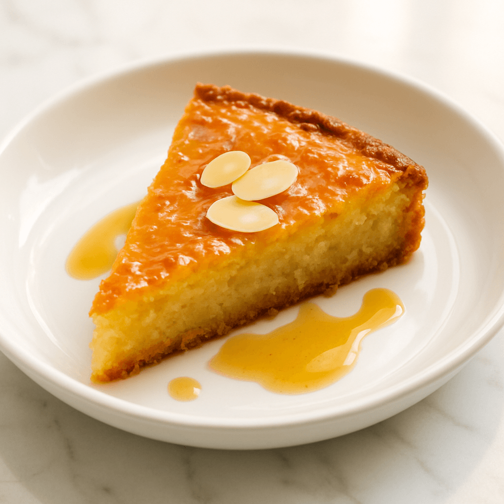 Boterkoek (Dutch Butter Cake)