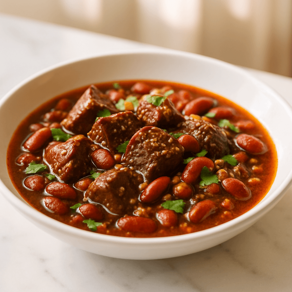 Braised Beef Chilli