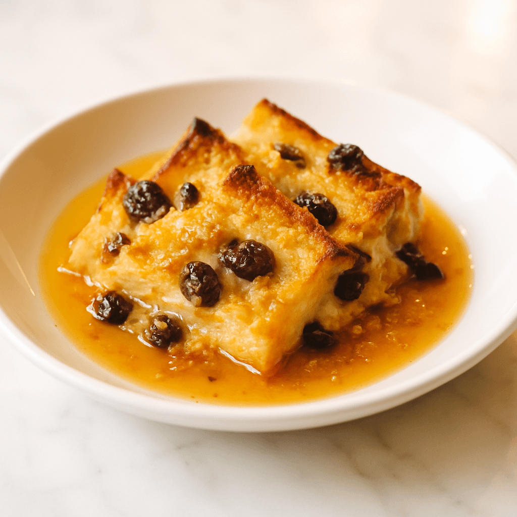 Bread and Butter Pudding