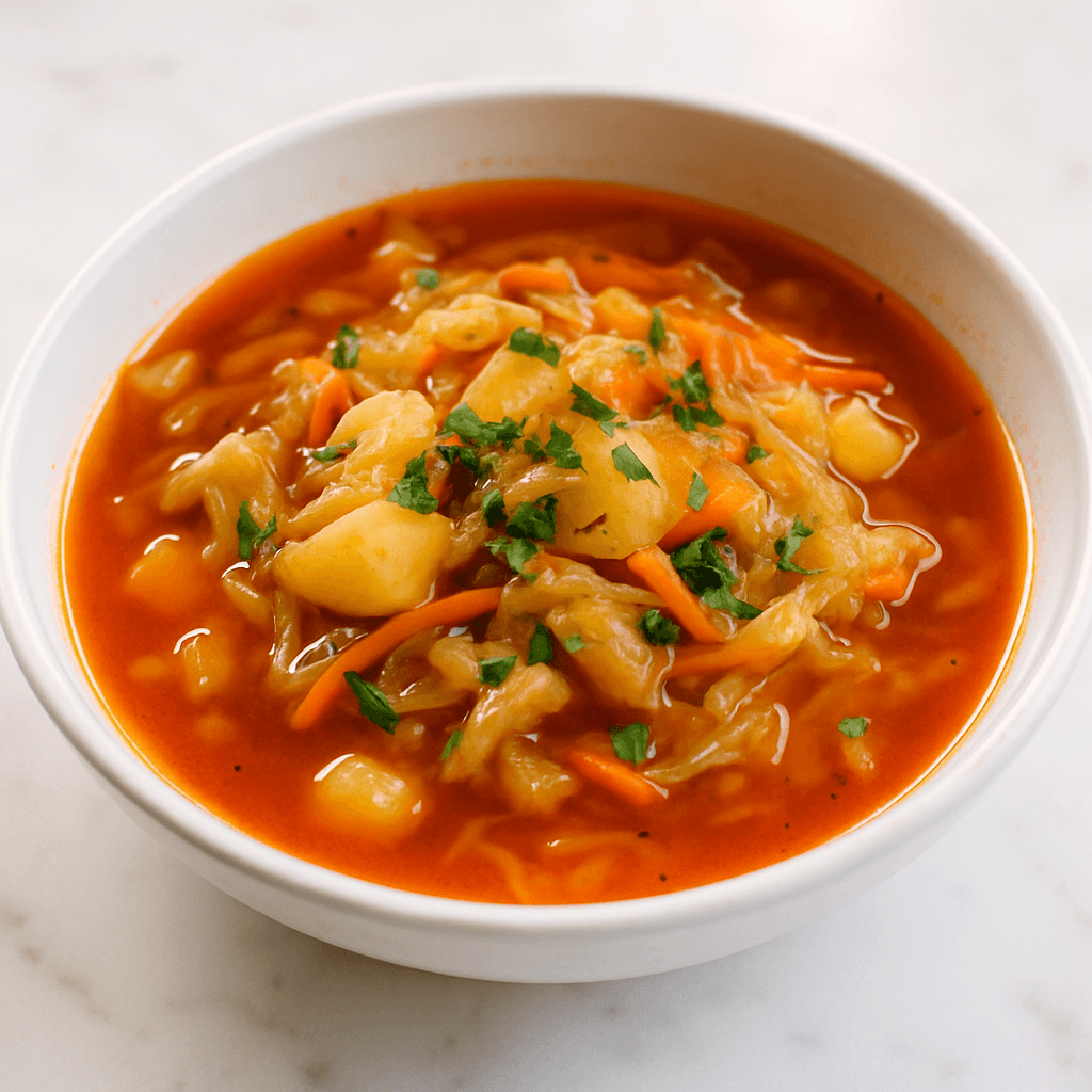 Cabbage Soup (Shchi)