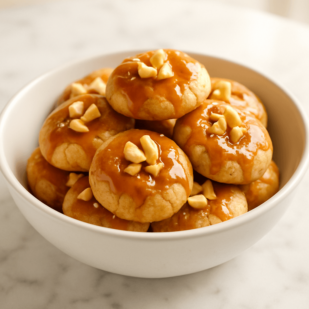 Cashew Ghoriba Biscuits