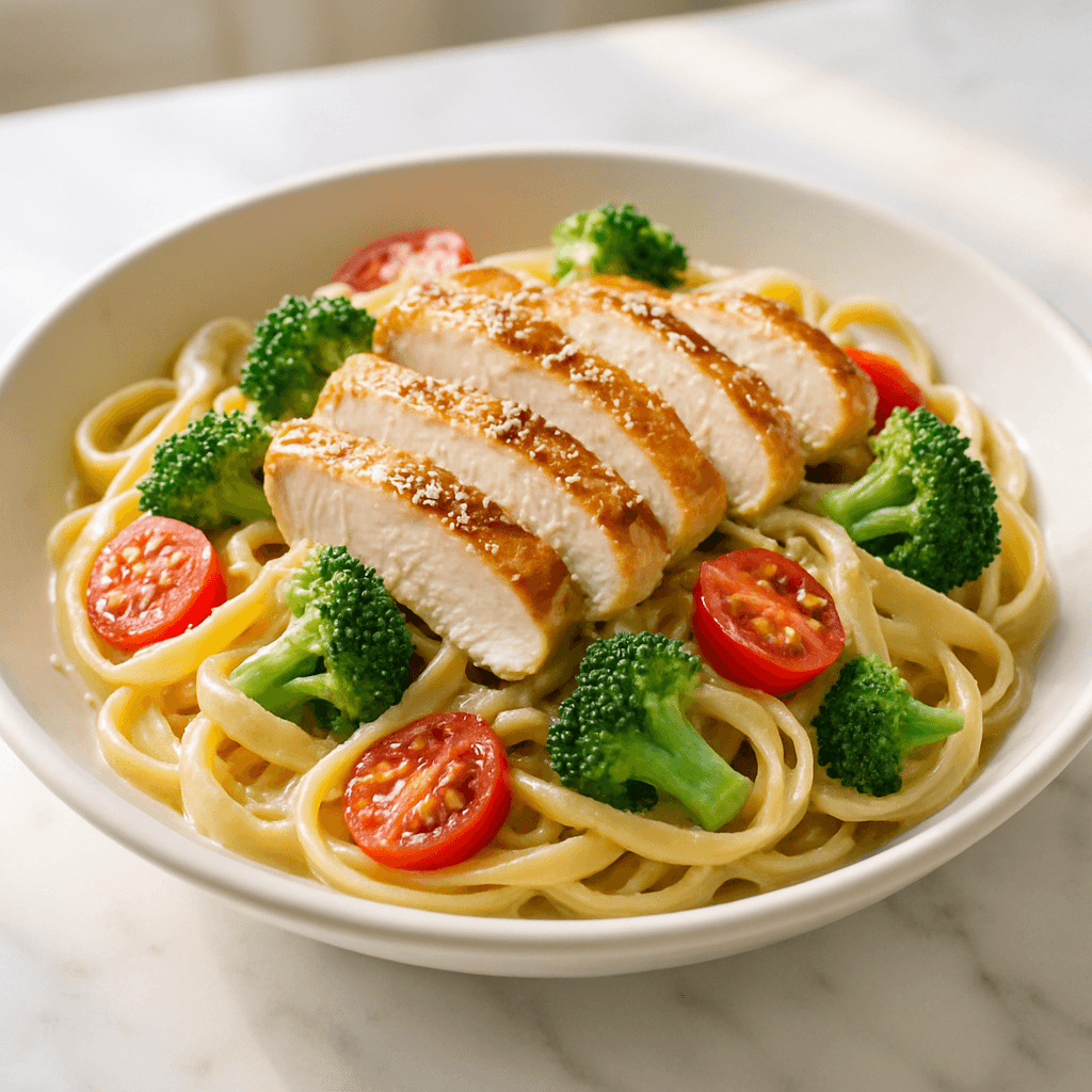 Chicken Alfredo Primavera