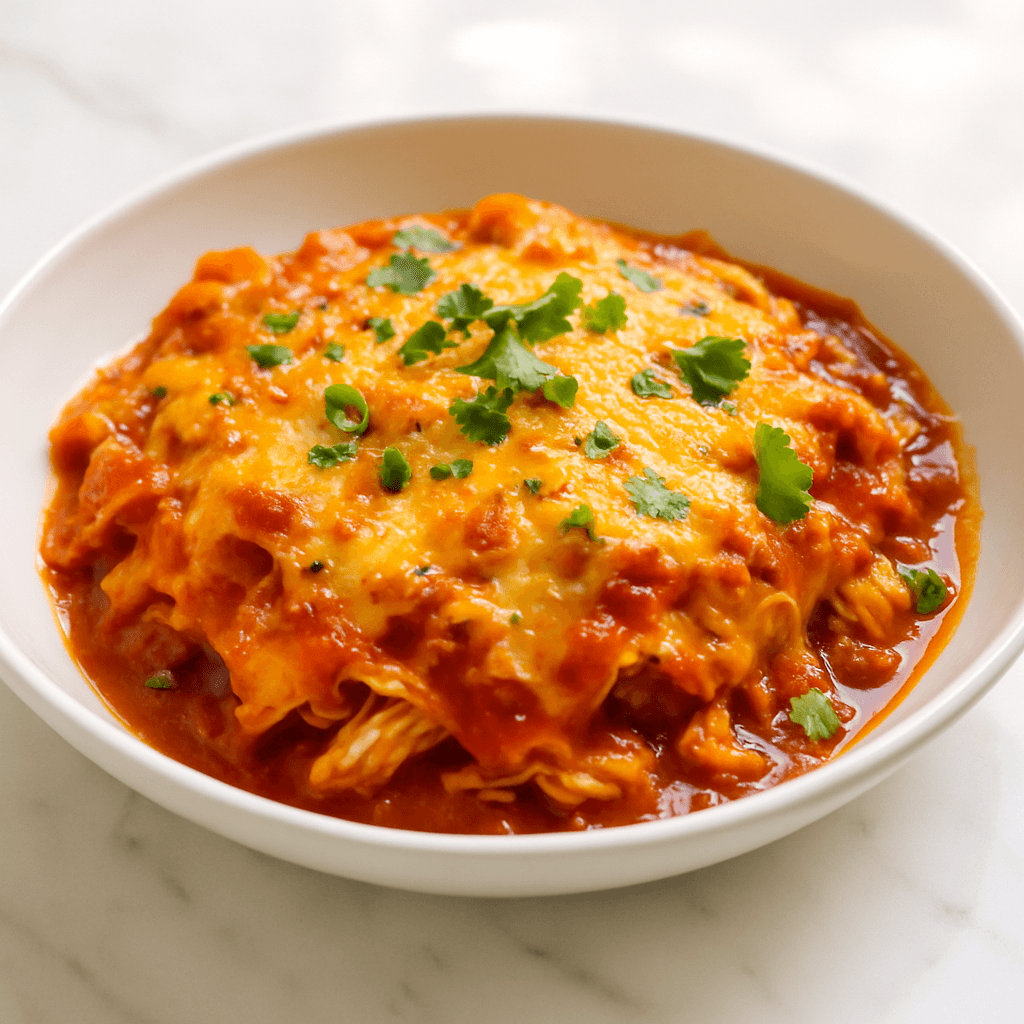 Chicken Enchilada Casserole