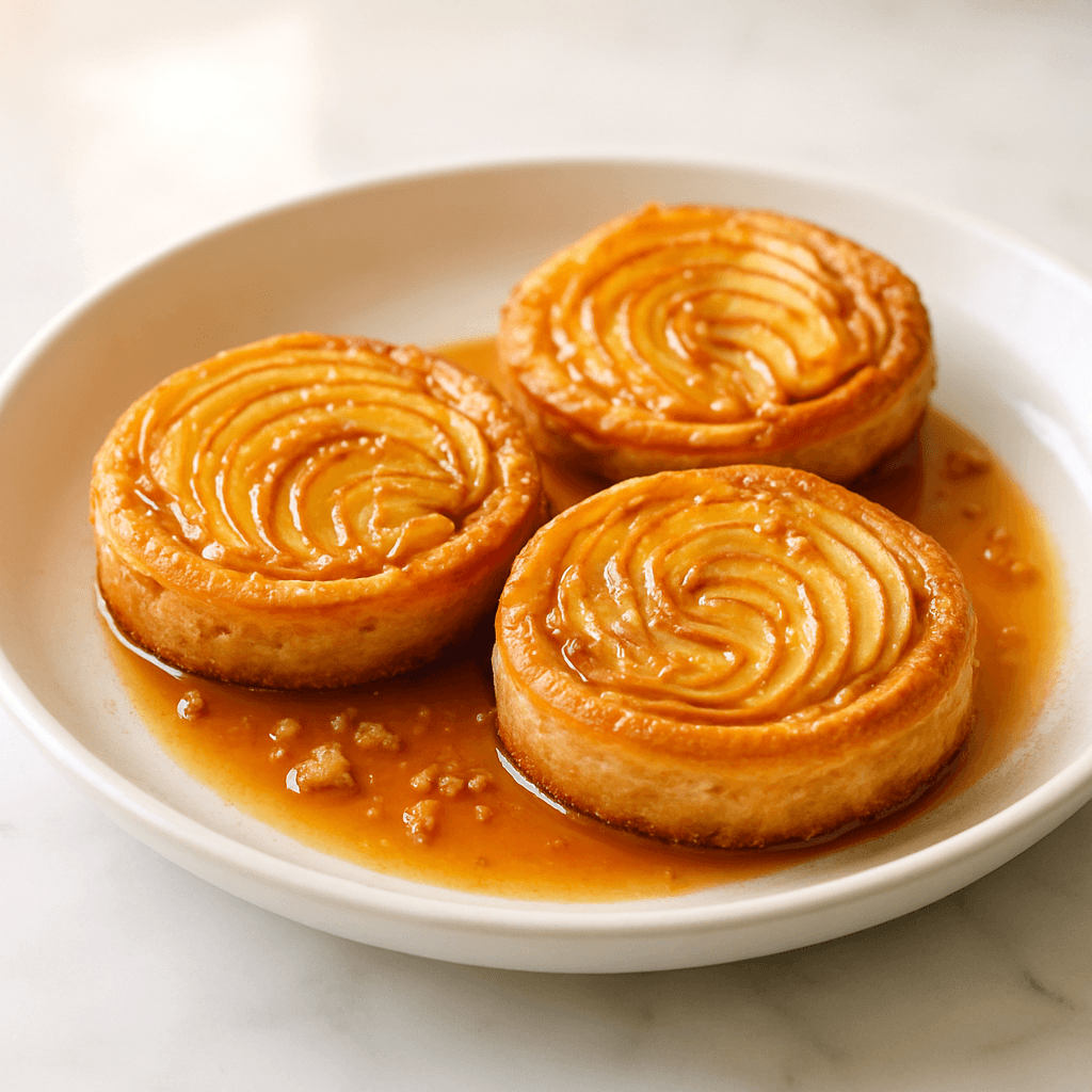 Chinon Apple Tarts