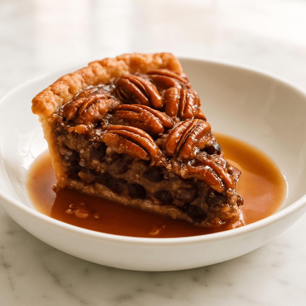 Choc Chip Pecan Pie