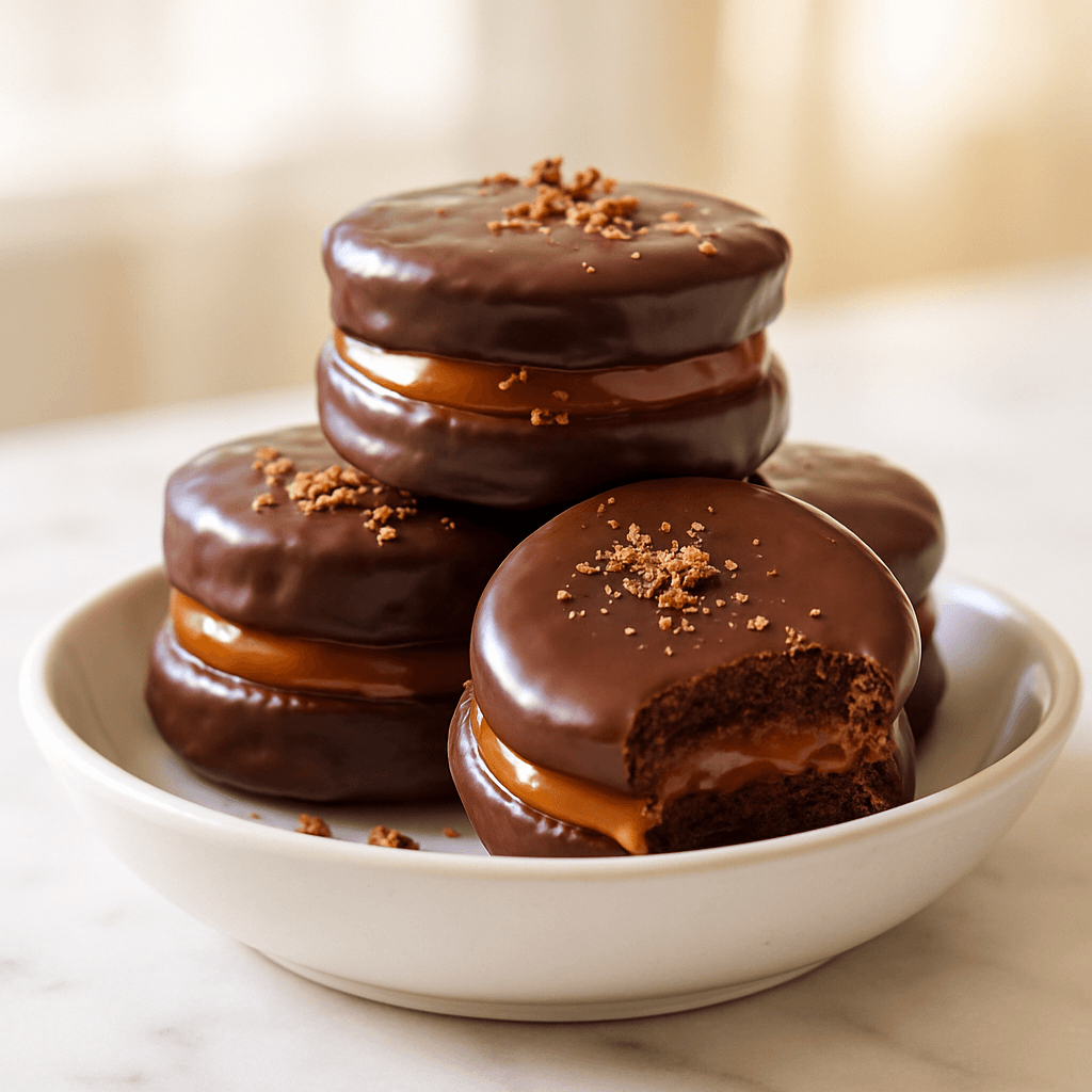 Chocolate alfajores
