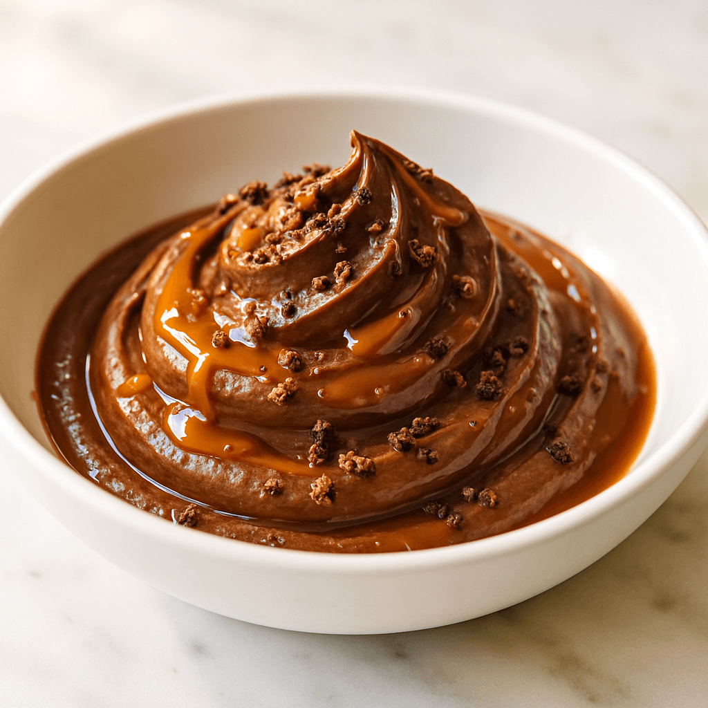 Chocolate Avocado Mousse