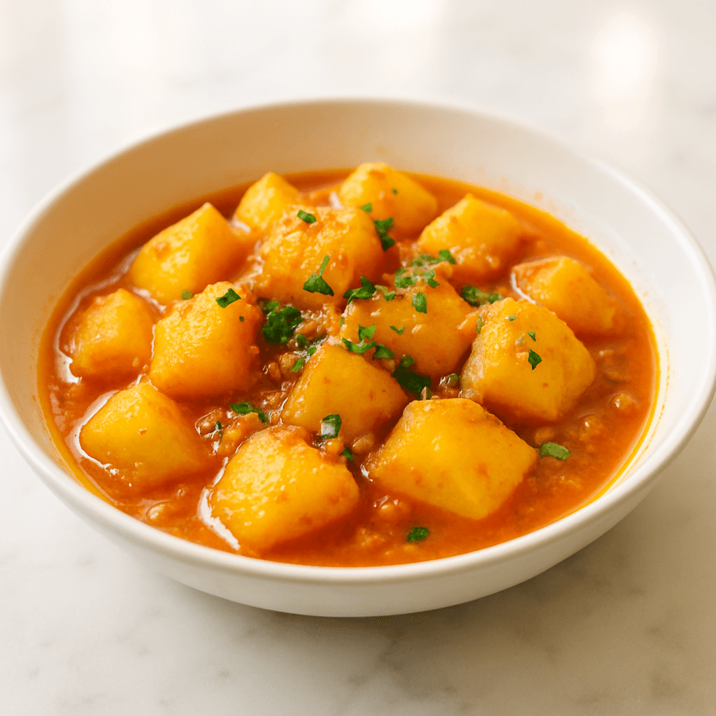 Chtitha Batata (Algerian Potato Stew)