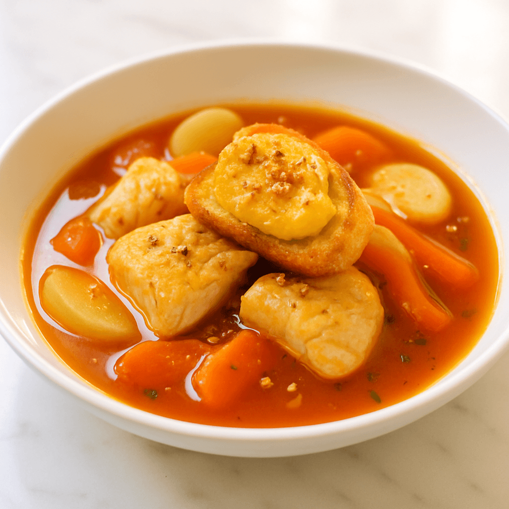Fish Stew with Rouille