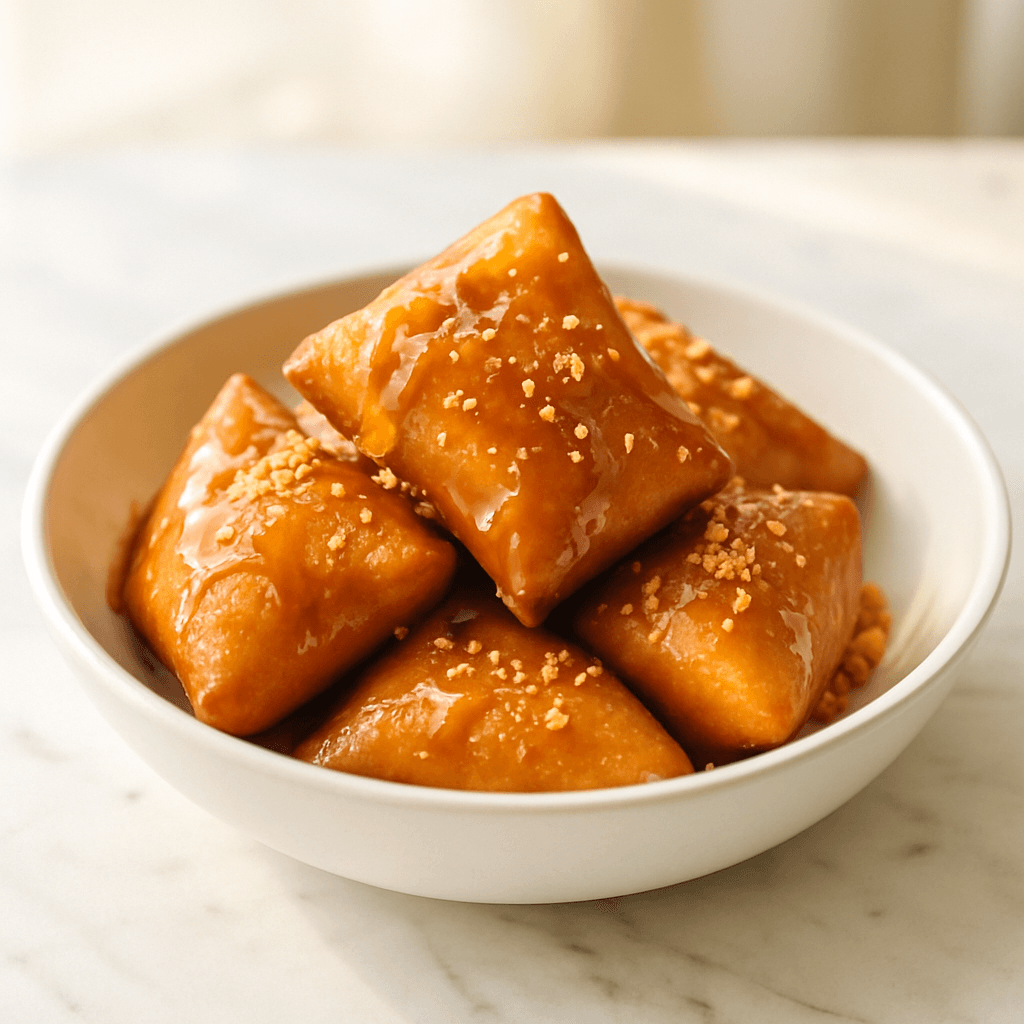 Home-made Mandazi