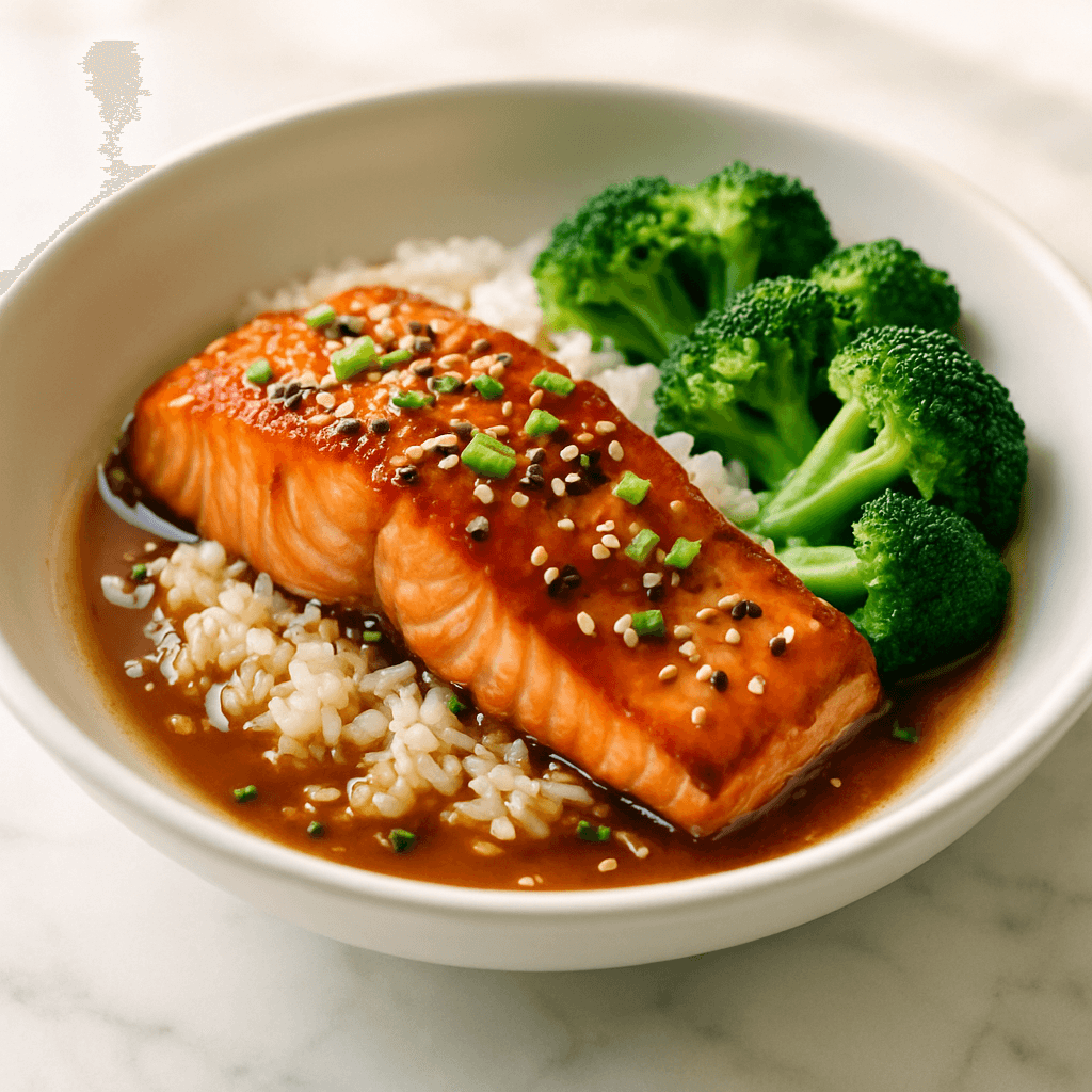 Honey Teriyaki Salmon
