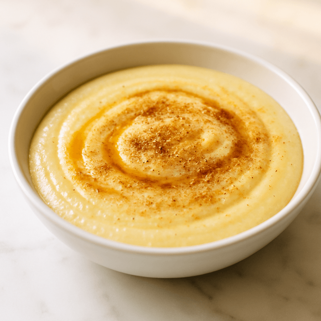 Jamaican Cornmeal Porridge