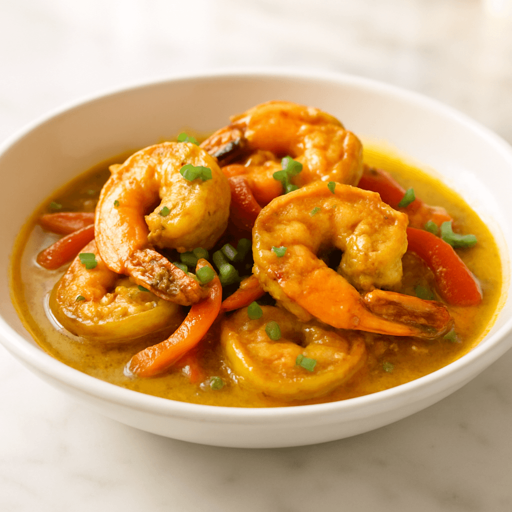Jamaican Curry Shrimp Recipe