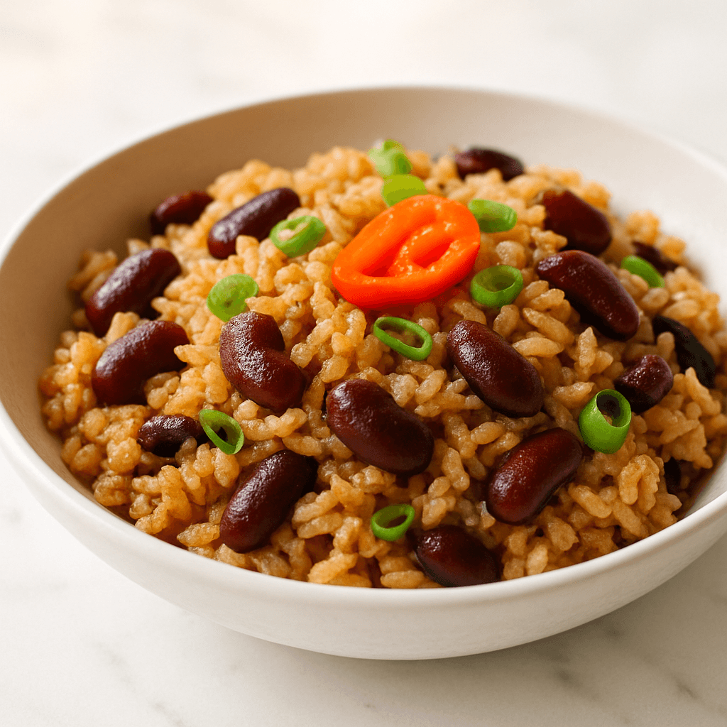 Jamaican Instant Pot Rice and Beans