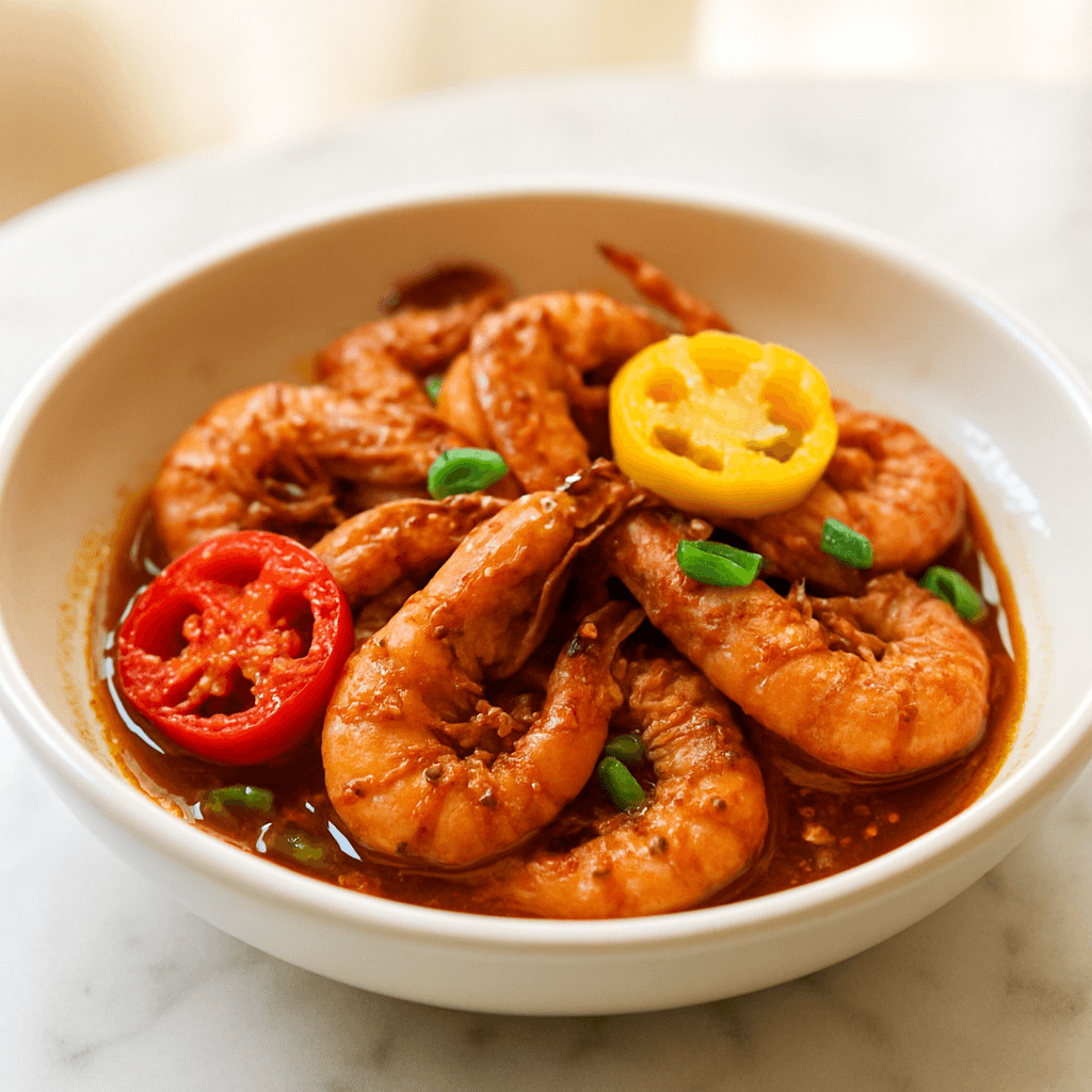 Jamaican Pepper Shrimp