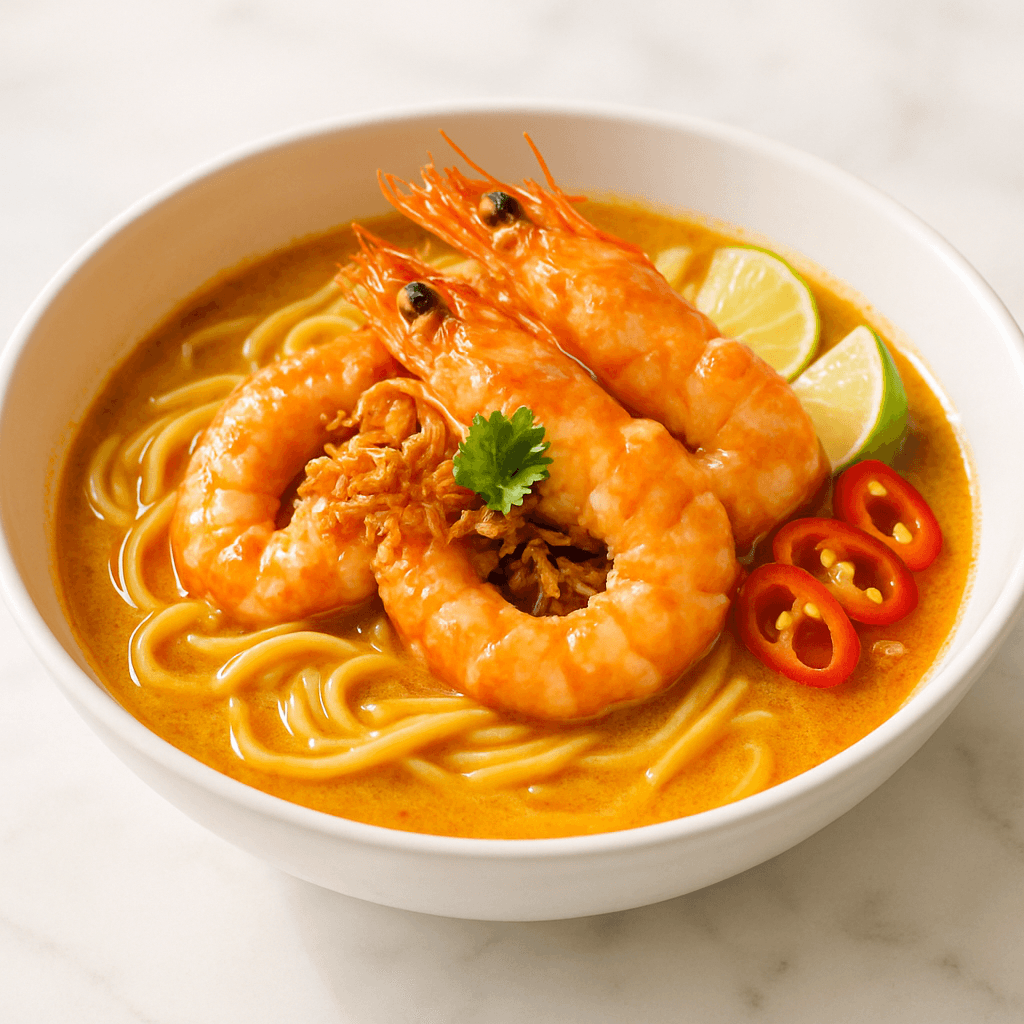 Laksa King Prawn Noodles