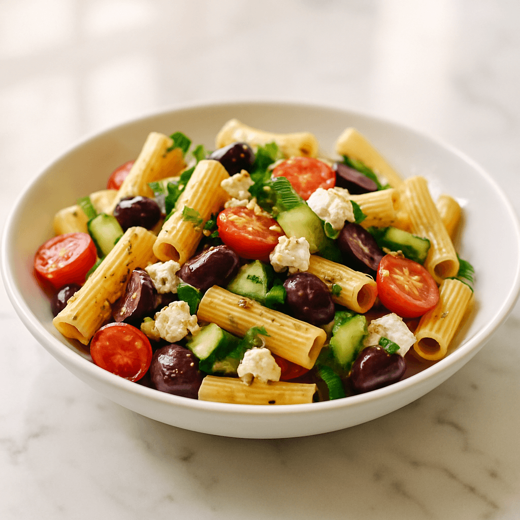 Mediterranean Pasta Salad