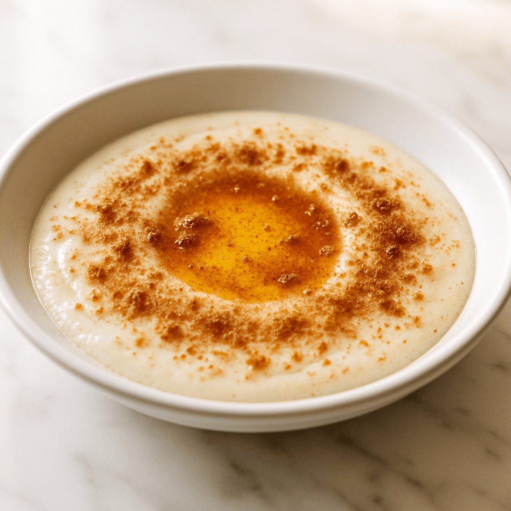 Rømmegrøt – Norwegian Sour Cream Porridge