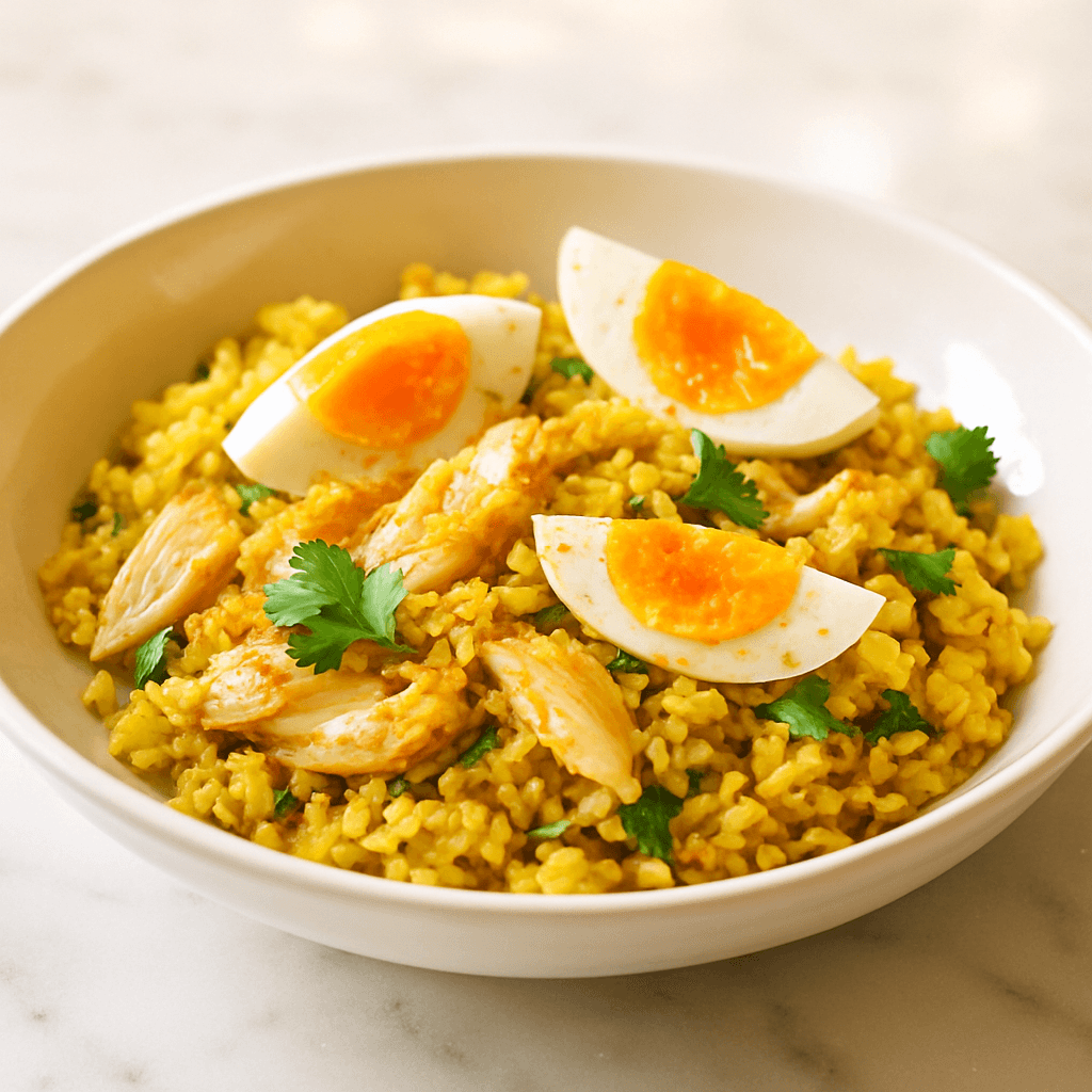 Smoked Haddock Kedgeree