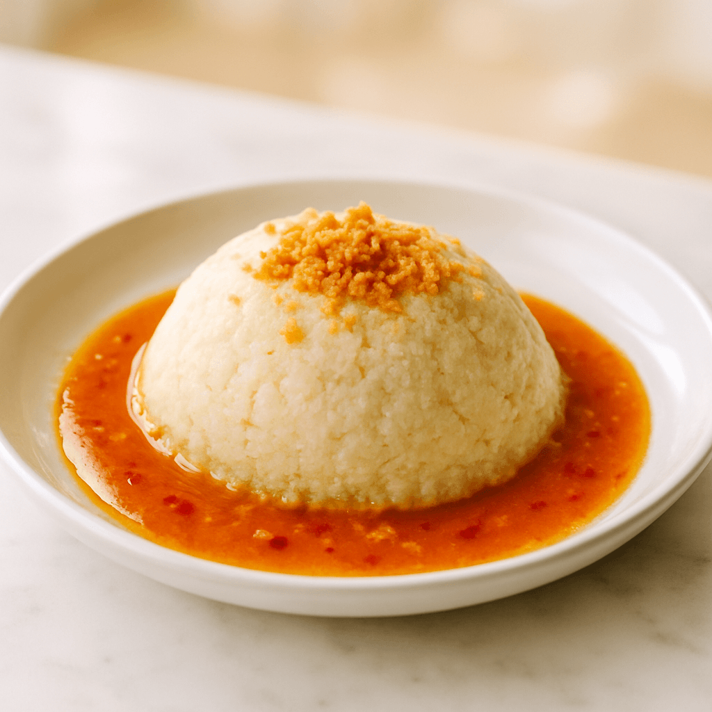 Ugali – Kenyan cornmeal