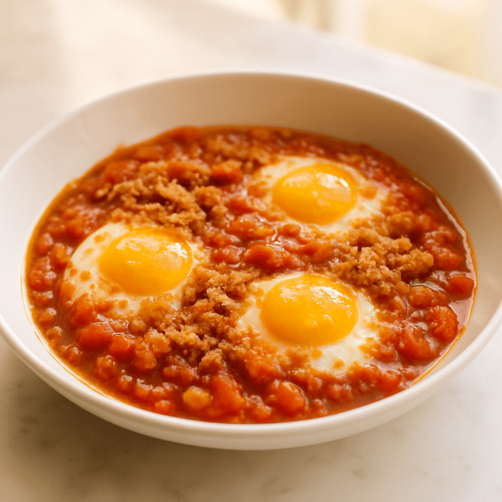 Yemeni Lahsa (Elite Shakshuka)